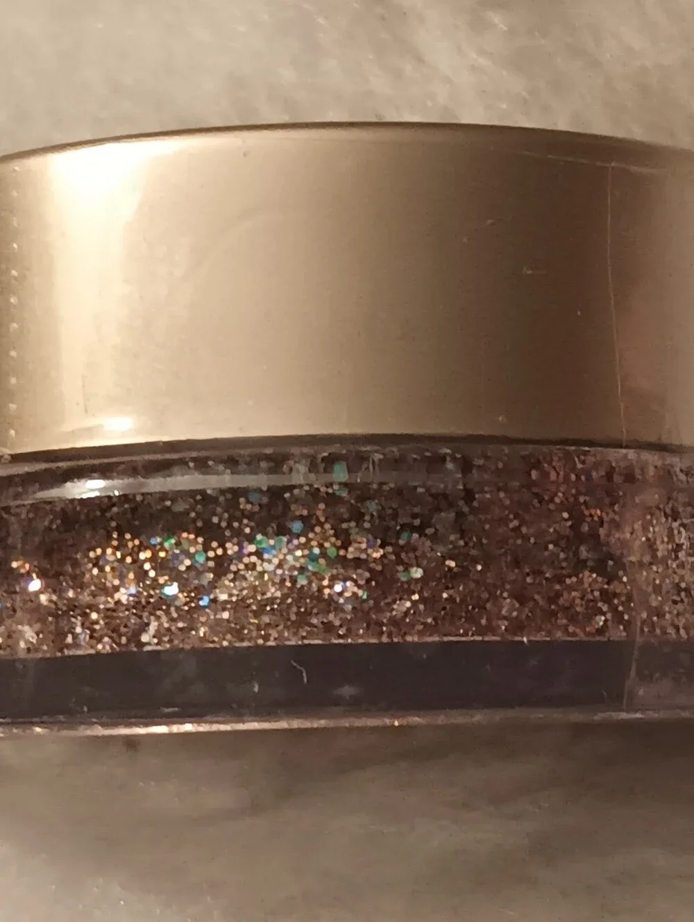 Miss Rôse Colorful Glitter Highlighter Cream #02 Minty Mocha